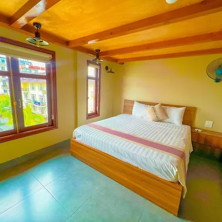 Canh Buom Homestay - Tuan Chau Ha Long Exterior photo