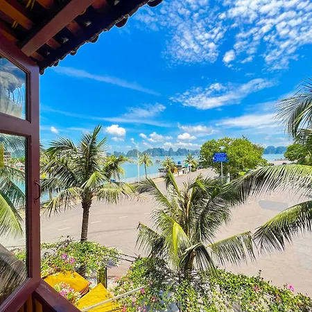 Canh Buom Homestay - Tuan Chau Ha Long Exterior photo