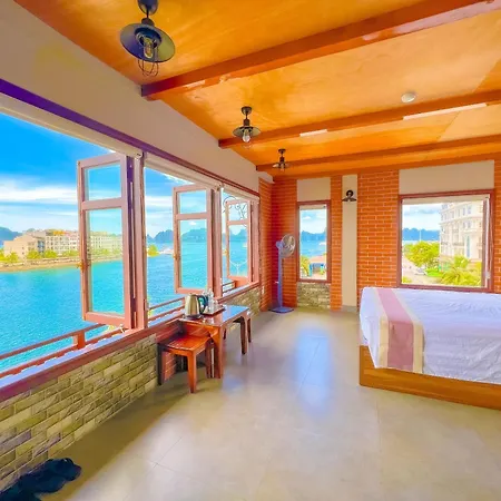 Canh Buom Homestay - Tuan Chau Ha Long Exterior photo