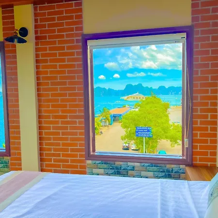 Canh Buom Homestay - Tuan Chau Ha Long Exterior photo