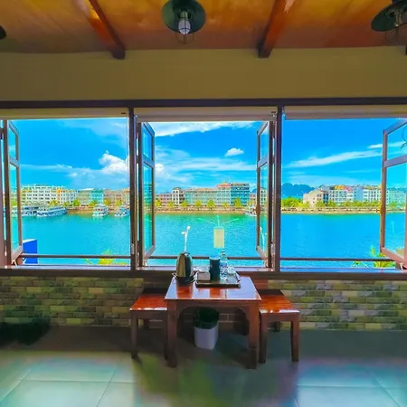 Canh Buom Homestay - Tuan Chau Ha Long Exterior photo