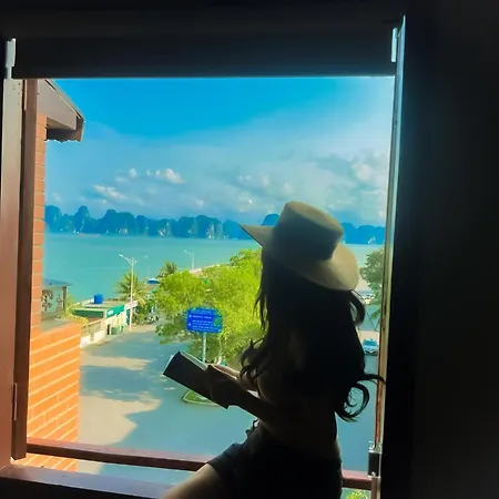 Canh Buom Homestay - Tuan Chau Ha Long Exterior photo