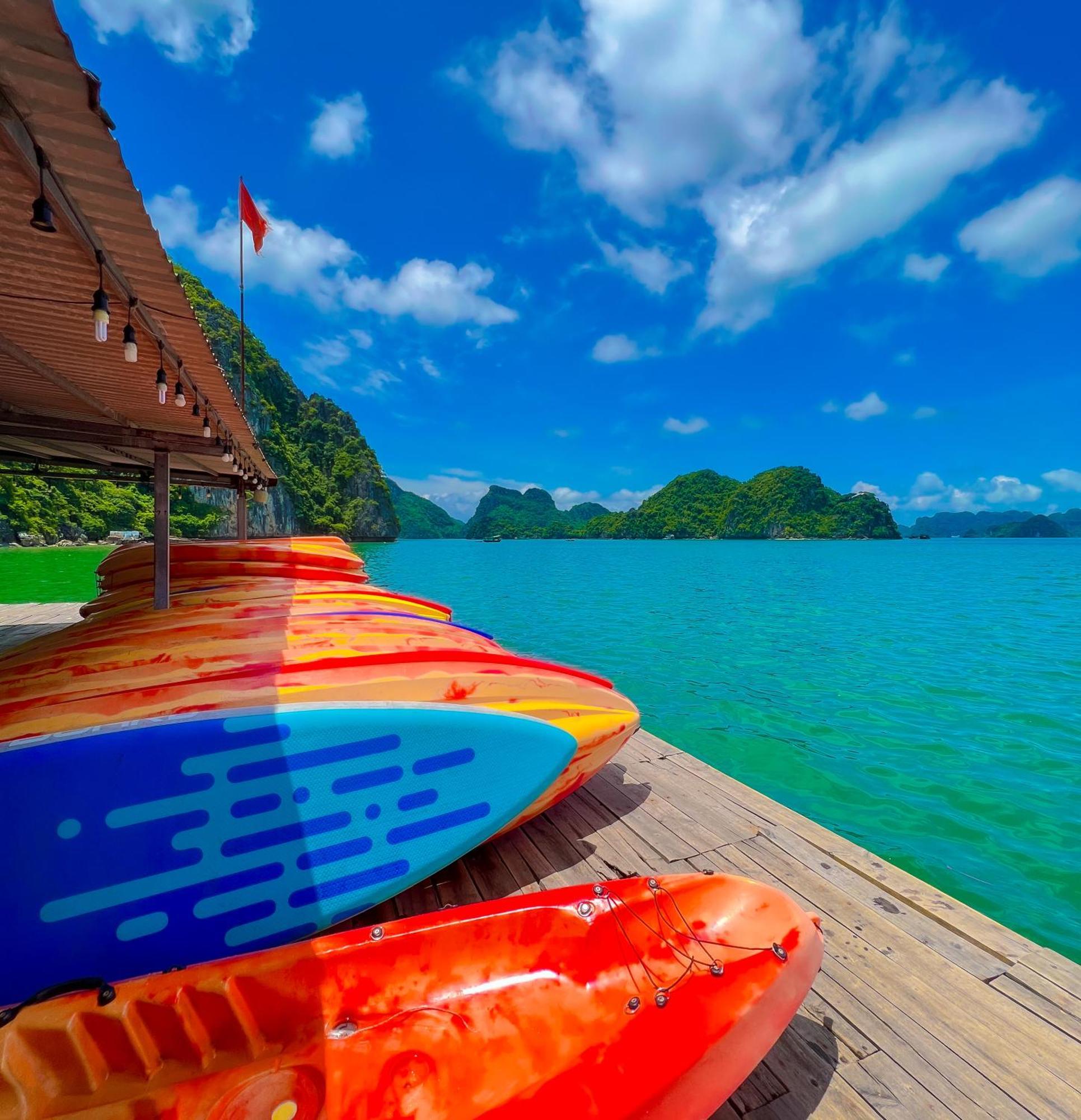 Canh Buom - Tuan Chau Hotel
